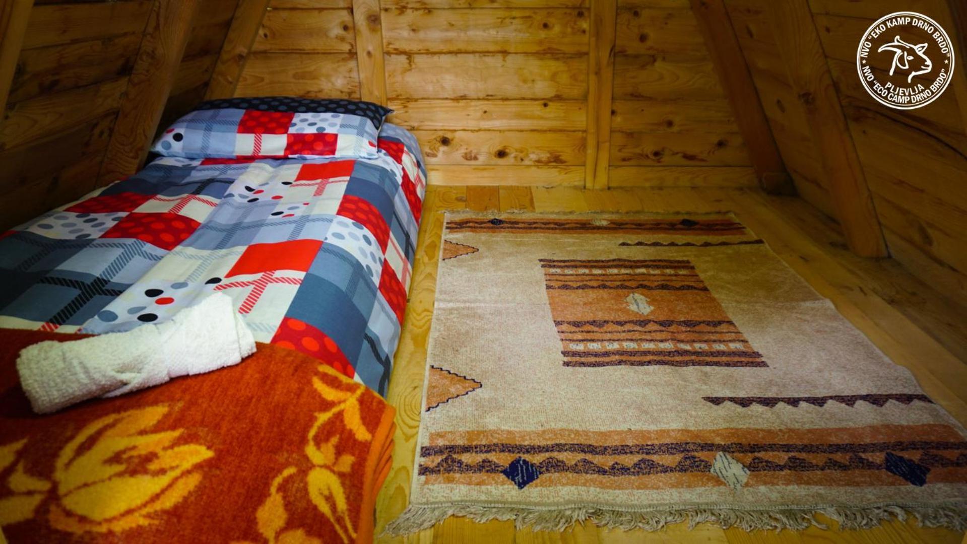 Villa Eco Camp Drno Brdo Kosanica Exterior foto