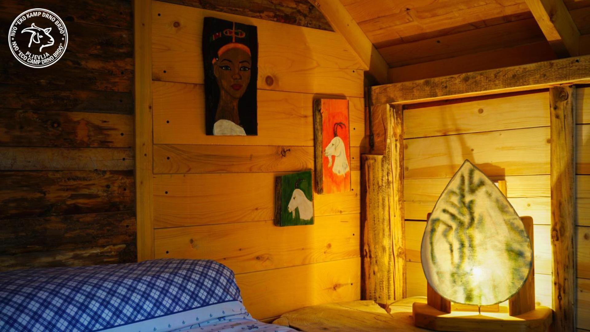Villa Eco Camp Drno Brdo Kosanica Exterior foto