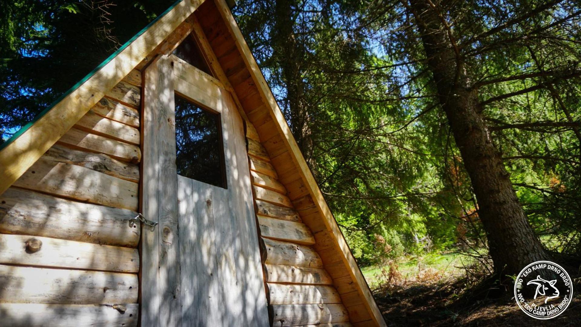 Villa Eco Camp Drno Brdo Kosanica Exterior foto