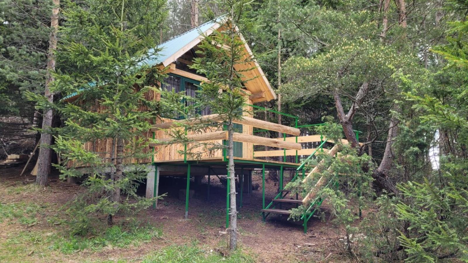 Villa Eco Camp Drno Brdo Kosanica Exterior foto
