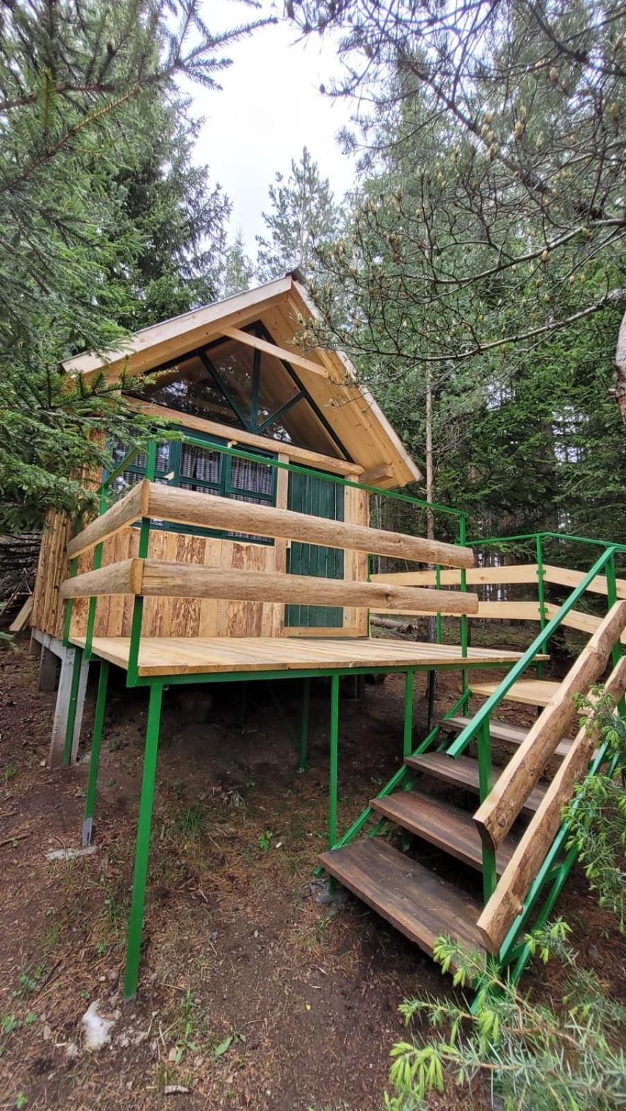 Villa Eco Camp Drno Brdo Kosanica Exterior foto