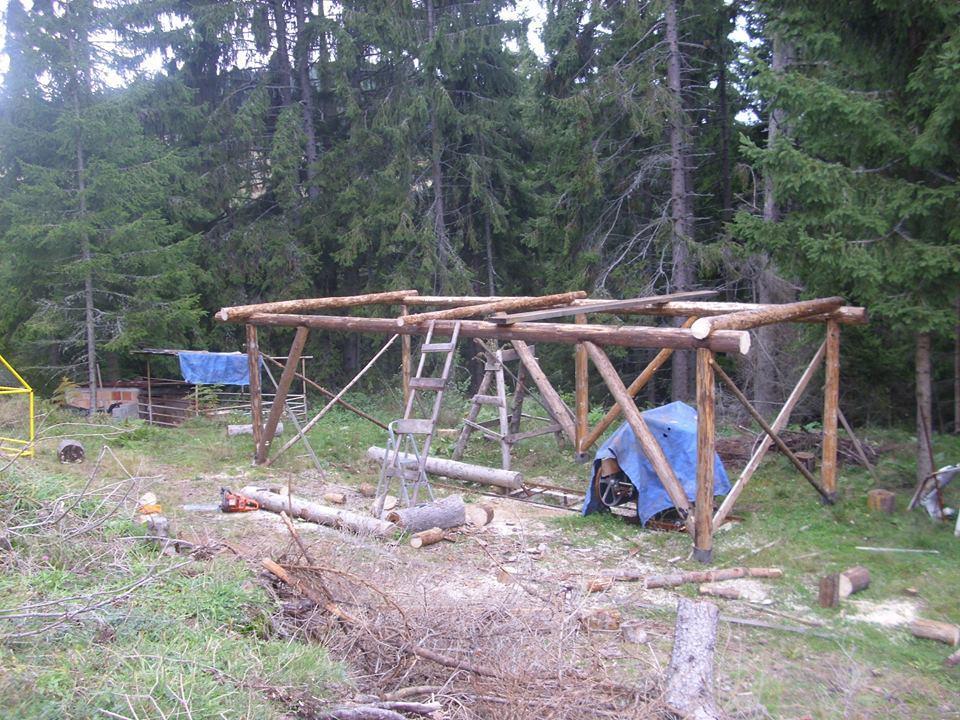 Villa Eco Camp Drno Brdo Kosanica Exterior foto