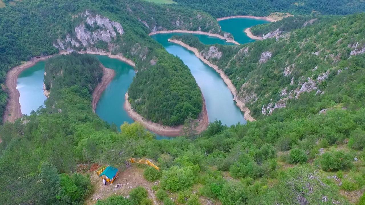 Villa Eco Camp Drno Brdo Kosanica Exterior foto