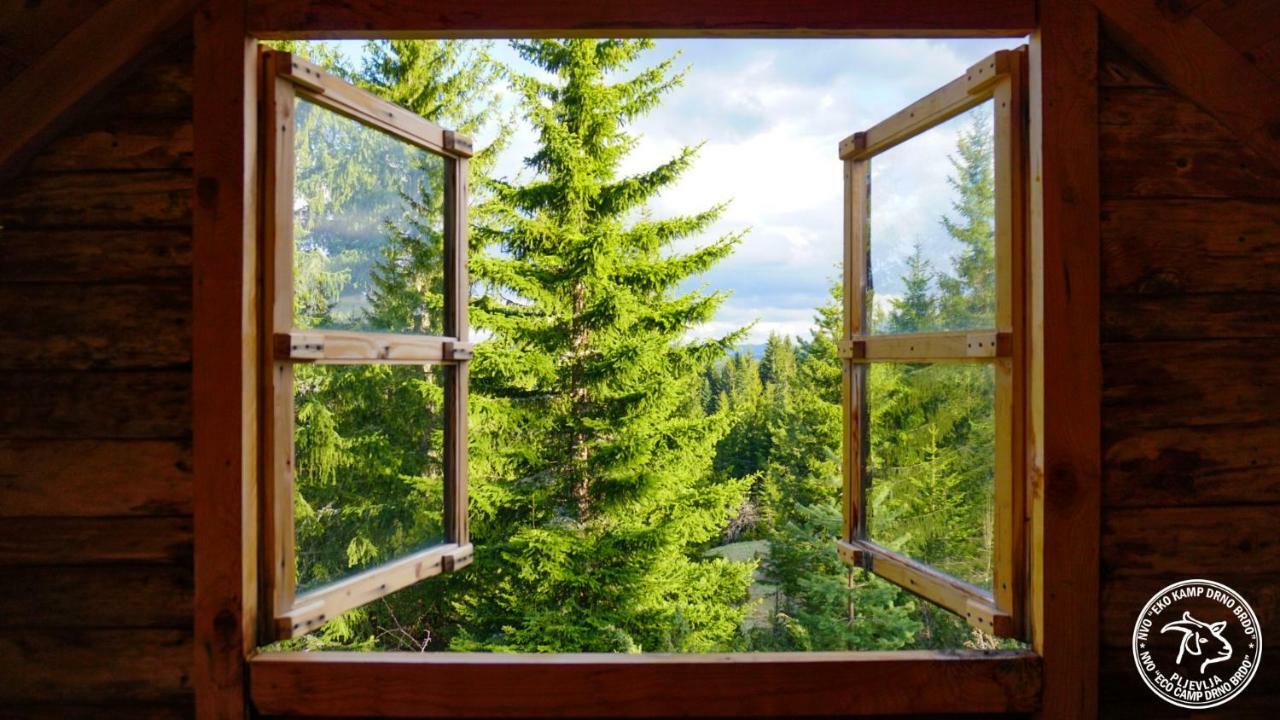 Villa Eco Camp Drno Brdo Kosanica Exterior foto