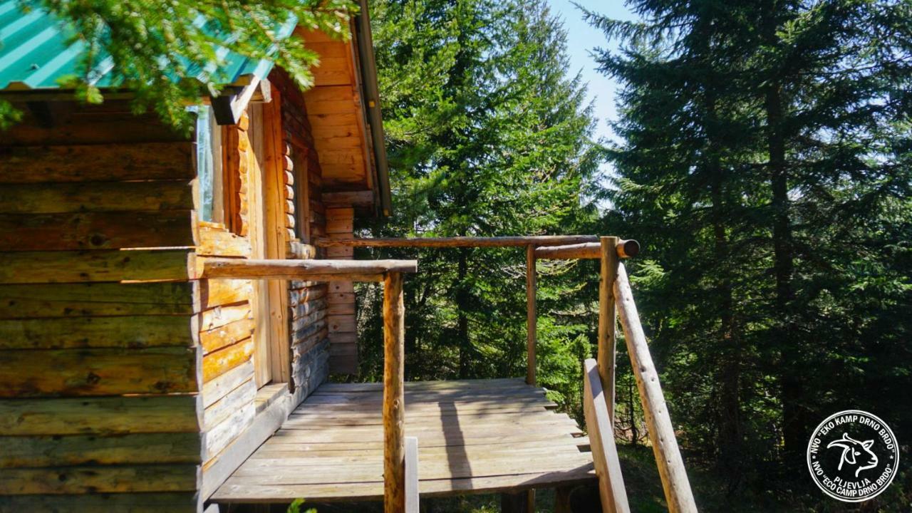 Villa Eco Camp Drno Brdo Kosanica Exterior foto