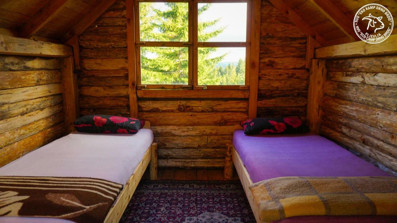 Villa Eco Camp Drno Brdo Kosanica Exterior foto
