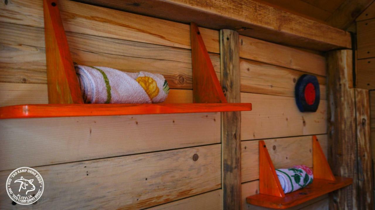Villa Eco Camp Drno Brdo Kosanica Exterior foto