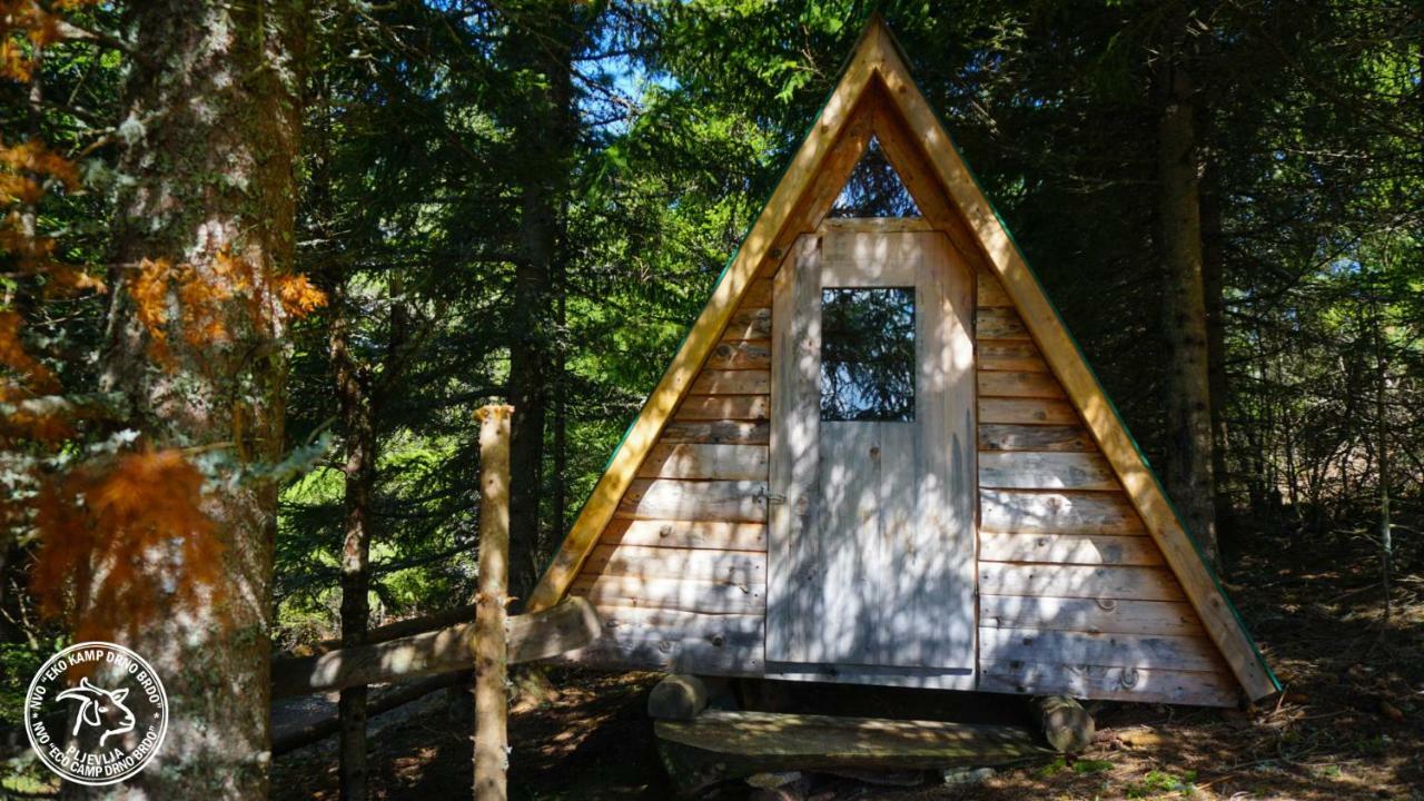 Villa Eco Camp Drno Brdo Kosanica Exterior foto