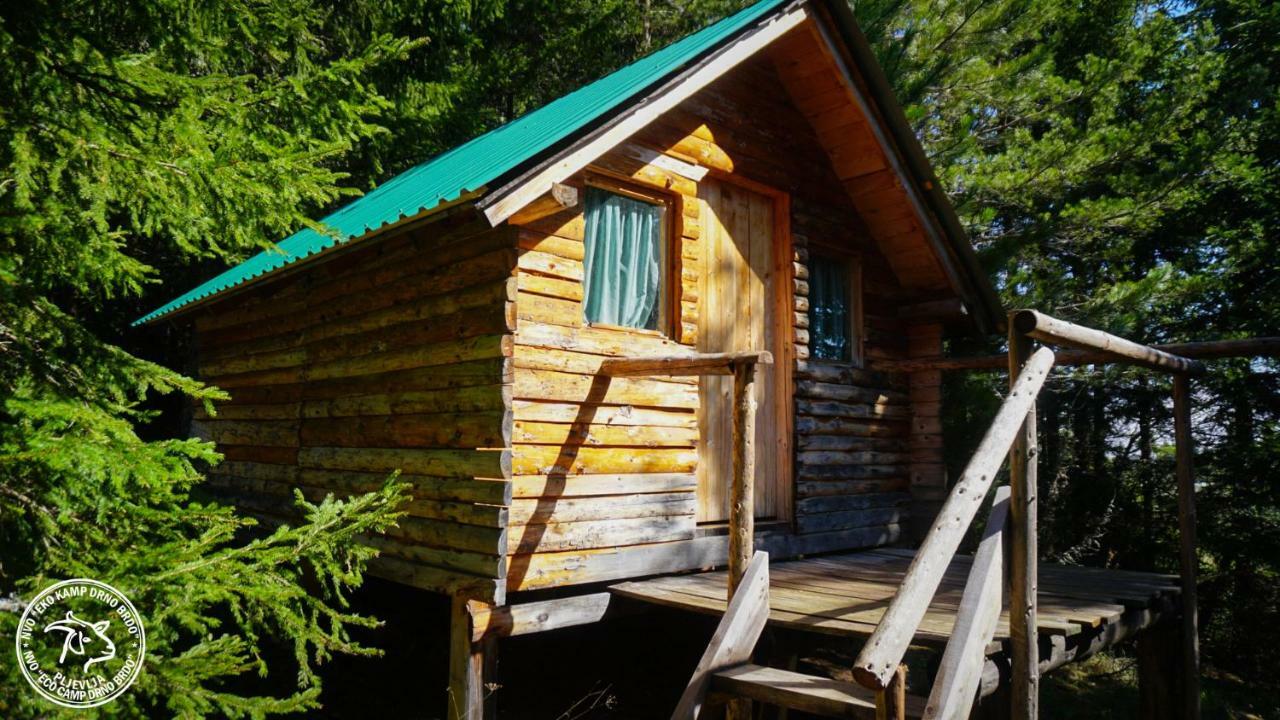 Villa Eco Camp Drno Brdo Kosanica Exterior foto