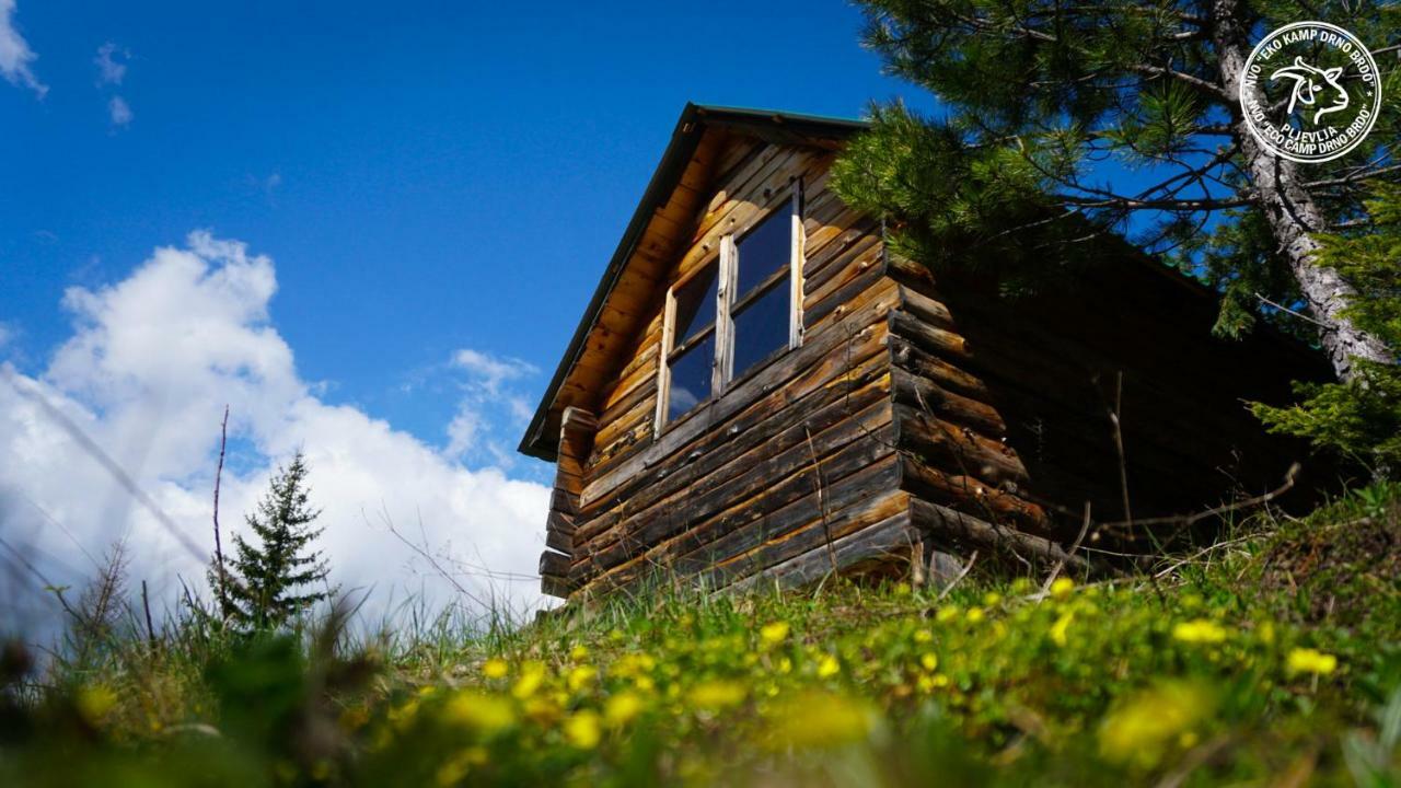 Villa Eco Camp Drno Brdo Kosanica Exterior foto