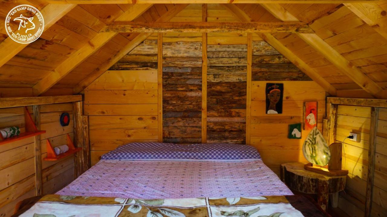 Villa Eco Camp Drno Brdo Kosanica Exterior foto