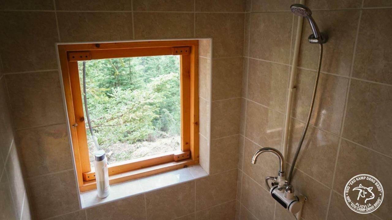 Villa Eco Camp Drno Brdo Kosanica Exterior foto