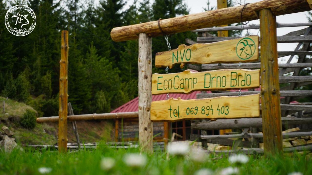 Villa Eco Camp Drno Brdo Kosanica Exterior foto