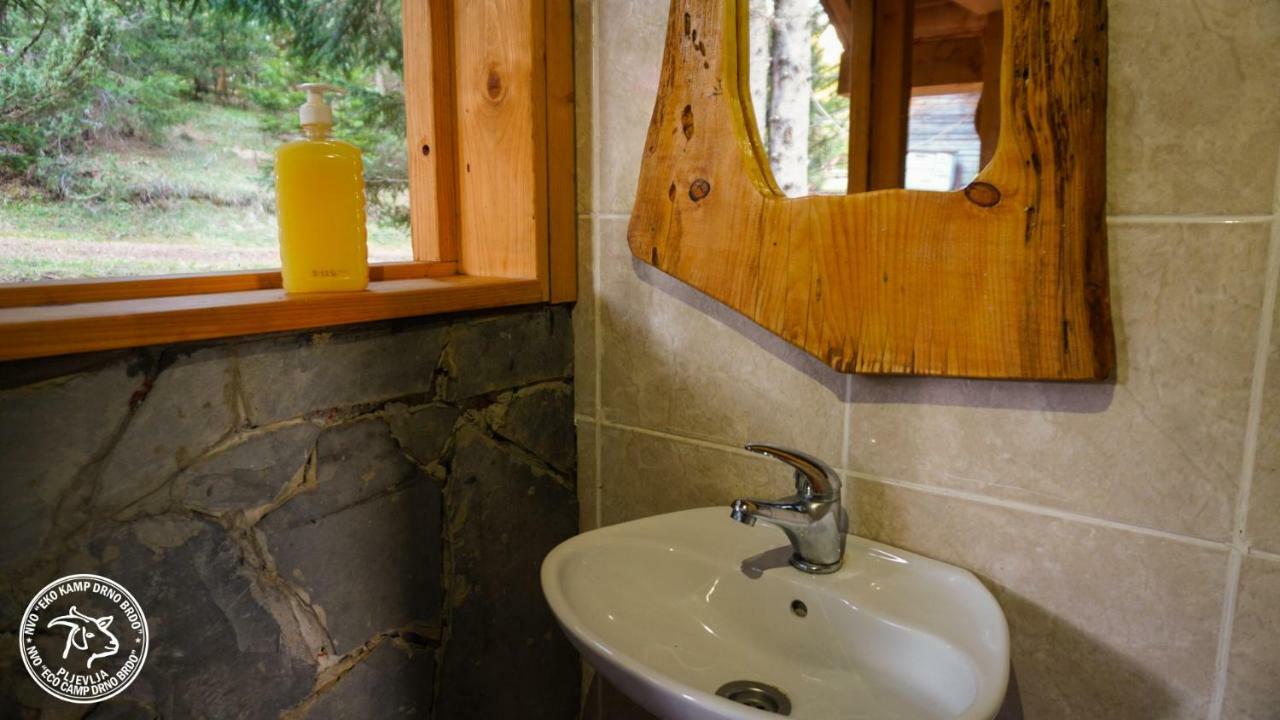 Villa Eco Camp Drno Brdo Kosanica Exterior foto