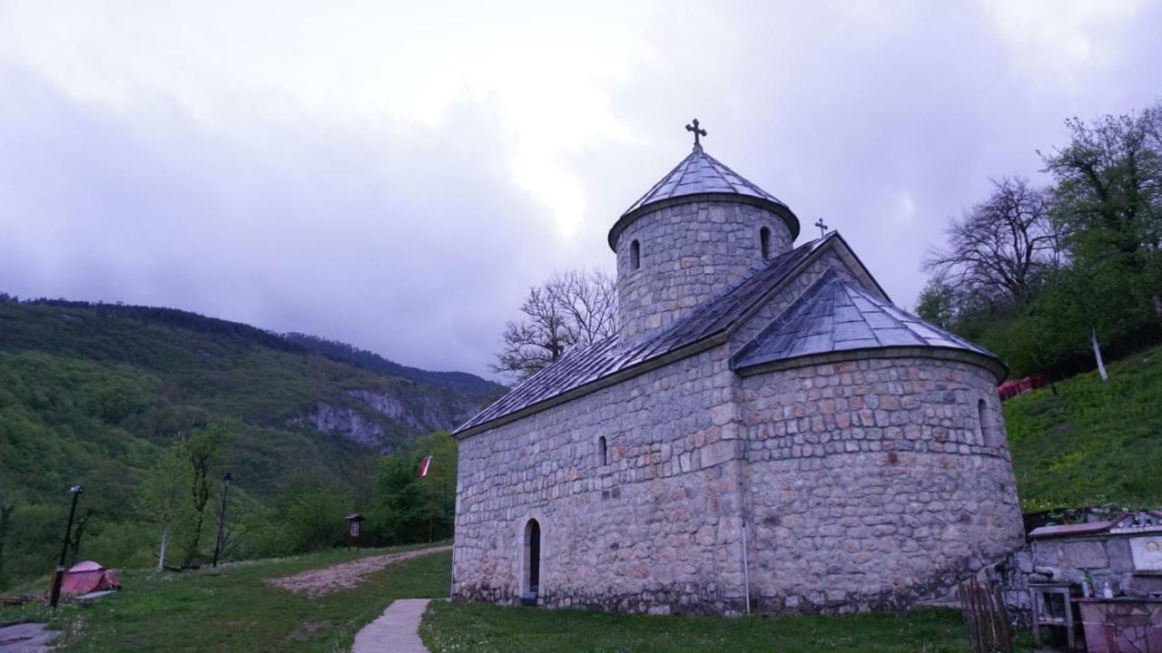 Villa Eco Camp Drno Brdo Kosanica Exterior foto