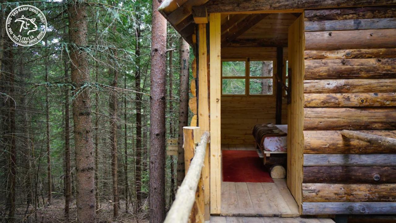 Villa Eco Camp Drno Brdo Kosanica Exterior foto