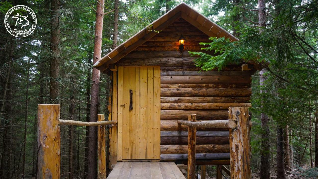 Villa Eco Camp Drno Brdo Kosanica Exterior foto
